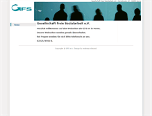 Tablet Screenshot of gfs-ev.de